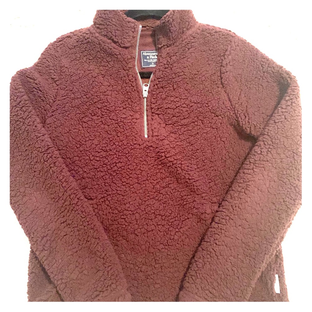 Like new! Abercrombie and Fitch sherpa